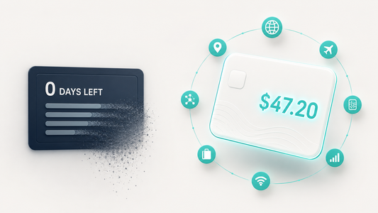 eSIM With No Expiry: How WalletRoam's Prepaid Wallet Works