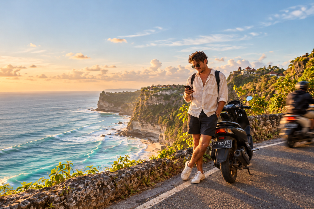 Weekend in Bali? Here's How Much Data You'll Actually Use
