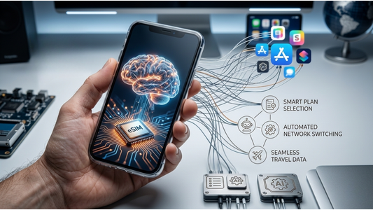 The World’s First AI eSIM Agent: Why Flexiroam is Moving Beyond the App Store